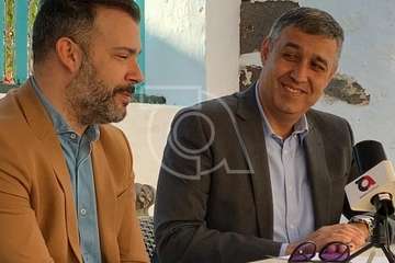 Festejos presenta al pregonero del Carnaval 2020 de Telde (Foto TA)